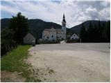 Ljubno ob Savinji - Planina Mali Travnik